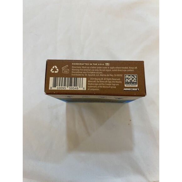 Dr. Squatch Bronco Bricc Limited Edition Men's Natural Soap Heavy Grit Lot of 2 - Picture 4 of 6